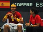 Conchita Martínez, "confiada": "Se pueden hacer varios equipos fuertes sin Nadal y Ferrer"