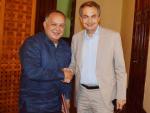 El vicepresidente del PSUV traslada a Zapatero la disposición del Gobierno a dialogar con la oposición