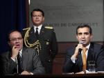 El Gobierno de Ecuador anuncia el decreto salarial para militares y policías