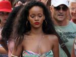 Rihanna y Chris Brown disfrutan de una cena romántica en Mónaco