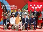 Javier Fernández, Eva Calvo, Jesús España y Sandra Aguilar reciben el Premio 7 Estrellas