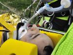 El piloto Robert Kubica pasó la noche tranquilo tras la operación, según informaron los médicos