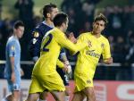 2-1. El Villarreal elimina al Nápoles en cinco minutos mágicos