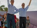 Zapatero tacha a Rajoy de "perdedor nato" que se deprime al haber presupuestos