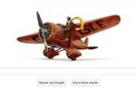 Amelia Earhart vuelve a volar con Google