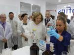 Ortiz destaca el alto control de producciones hortofrutícolas de Almería, con más de 150.000 análisis al año