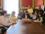 Ayuntamiento remitirá a UVA y Diputación los convenios ya firmados para formalizar los huertos de Belén y Villa de Prado