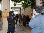 Tres detenidos en la operación anticorrupción de registro de la sede de Unió Mallorquina