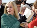 Rowling recoge el premio Andersen en la ciudad del "Shakespeare infantil"