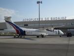 Los vuelos desde el Aeropuerto de Badajoz a Ibiza comienzan este martes con casi un 50% de ocupación