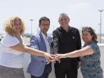 Primera visita en una década del alcalde de Granada al puerto de Motril para abrir una "alianza estratégica"