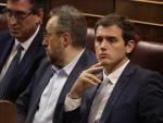Rivera, tras el procesamiento del PP por los ordenadores de Bárcenas, insiste en que no gobernará con Rajoy