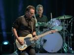 Bruce Springsteen Performs in Concert in Madrid