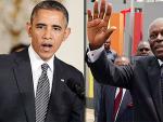 Obama ni quiso la foto con el presidente de Angola, José Eduardo dos Santos