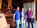 El proyecto museístico de la fábrica de harinas de Fuerte del Rey tendrá apoyo de Diputación