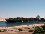 Los dos buques de guerra iraníes cruzarán el lunes el canal de Suez