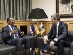 Canarias y Cabo Verde acuerdan celebrar una cumbre para fijar una estrategia de trabajo común
