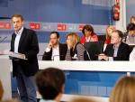 El PSOE aprueba sus cabezas de lista para 12 comunidades y 113 ciudades