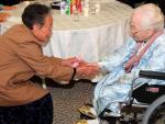 Reencuentro de unas cien familias separadas por la guerra de Corea hace 60 años