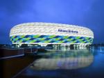 El Allianz Arena lucirá de color azul, blanco y verde en la final Bayern de Múnich-Chelsea