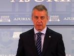 Urkullu critica el "doble bloqueo" Gobierno-ETA y fija en un año el plazo para el desarme