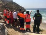 Llegan a Ceuta en una patera 18 personas de siete nacionalidades distintas, entre ellas cuatro menores