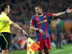 Alves (Barcelona) y Marcano (Getafe), suspendidos con un encuentro