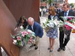 Logroño homenajea a Miguel Angel Blanco como "símbolo de libertad"
