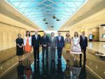 Huawei traslada a García-Legaz durante una visita a China su estrategia de comercio internacional