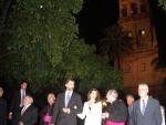 Los Príncipes inauguran la "sublime" visita nocturna a la Mezquita de Córdoba
