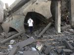 Continúa la ofensiva en Gaza bajo esfuerzos árabes por un alto el fuego