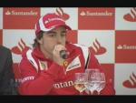 Alonso se posiciona en contra de la bajada del límite de velocidad a 110 Km/h