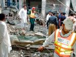 Cuatro muertos en un ataque contra un santuario sufí en el este de Pakistán