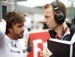 Alonso: "El objetivo es sumar puntos el domingo"
