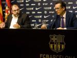 El FC Barcelona celebra el cierre del caso Neymar