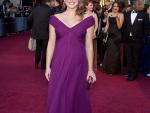 Natalie Portman rinde tributo a su novio en los Oscar