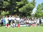 El Gobierno de Aragón acoge "con los brazos abiertos" a los escolares de Vacaciones en Paz, "embajadores" saharauis