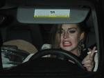 Lindsay Lohan sufre un accidente automovilístico