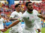2-4. Argelia vuelve a meterse en la lucha por una plaza en octavos