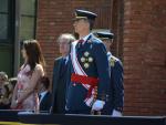 El Rey Felipe VI preside la entrega de los Reales Despachos a 185 sargentos de la Academia del Aire de León