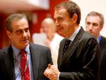 Corbacho se despide a la espera de que hoy Zapatero anuncie a su sustituto