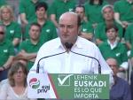 PNV insta a los partidos vascos a inaugurar una nueva legislatura en la que "trabar" acuerdos de paz y convivencia