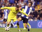 2-2. El Hércules deja al Villarreal sin liderato tras un partido loco