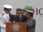 El presidente portugués se desmaya durante su discurso por el Día de Portugal