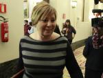 Rajoy deja a Celia Villalobos fuera de la Mesa del Congreso después de 13 años en la zona presidencial