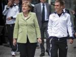 Merkel asistirá al partido de cuartos entre Alemania y Grecia