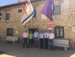 El presidente de la Comunidad Judía apoya los proyectos de recuperación del legado sefardí de Mota de Judíos (Burgos)