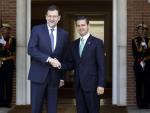 Rajoy y Peña Nieto ven sus reformas como la base para el futuro de sus países