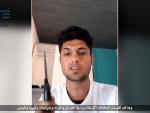 Estado Islámico publica un vídeo del atacante del tren de Alemania prometiendo más ataques