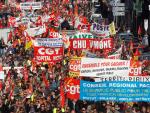 El Gobierno francés considera que las protestas tienen hoy menos asistentes